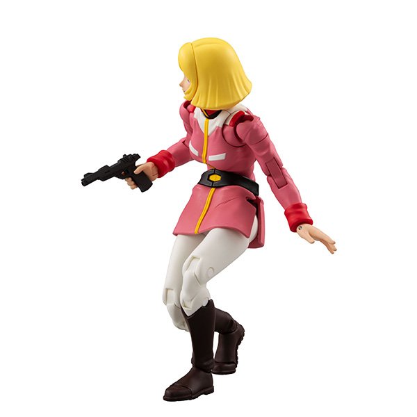 画像5: G.M.G. COLLECTION 17 『機動戦士ガンダム』 地球連邦軍 セイラ・マス制服Ver. (5)