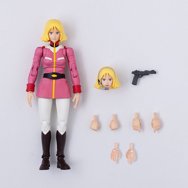 画像6: G.M.G. COLLECTION 17 『機動戦士ガンダム』 地球連邦軍 セイラ・マス制服Ver. (6)