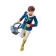 画像4: G.M.G. COLLECTION 16 『機動戦士ガンダム』 地球連邦軍 アムロ・レイ制服Ver. (4)