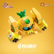 画像3: YI LI CHUANG WAN Fruity ROBO(フルーティーロボ) QROBO Pineapple Slasher(パイナップル・スラッシャー) プラスチックモデルキット (3)