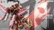 画像3: ZEN Of Collectible(蔵道模型) CD-AS-03DX 巡界使-赤羽(じゅんかいし-チーユー) 合金モデルキット (3)