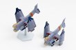 画像2: SYUTO Tiny Scale 1/350 『ヱヴァンゲリヲン新劇場版』 近接航空支援用垂直離着陸対地攻撃機 YAGR-3B (2)