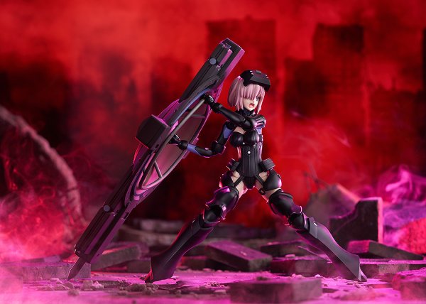 画像9: PLAMATEA 『Fate/Grand Order』 シールダー/マシュ・キリエライト〔オルテナウス〕 (9)