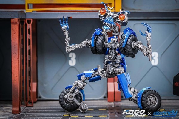 画像6: トランスフォーマー ウィーリー アクションフィギュア (6)