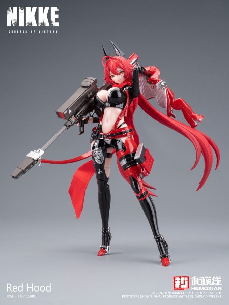 画像4: 『勝利の女神:NIKKE』 レッドフード 1/12プラスチックキット (4)