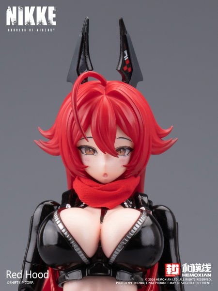 画像22: 『勝利の女神:NIKKE』 レッドフード 1/12プラスチックキット (22)