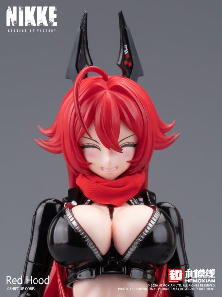 画像24: 『勝利の女神:NIKKE』 レッドフード 1/12プラスチックキット (24)