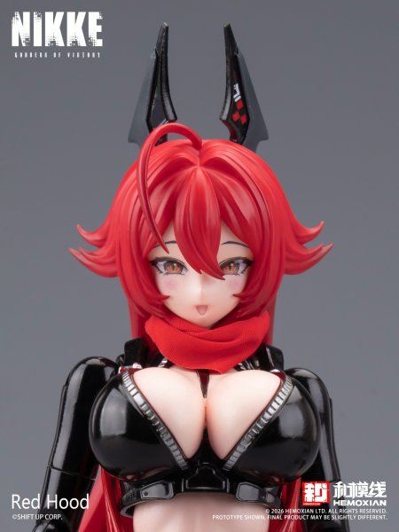 画像25: 『勝利の女神:NIKKE』 レッドフード 1/12プラスチックキット (25)