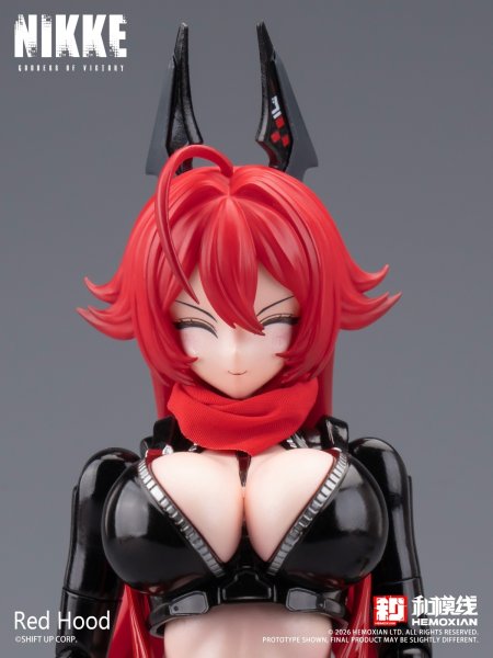 画像26: 『勝利の女神:NIKKE』 レッドフード 1/12プラスチックキット (26)