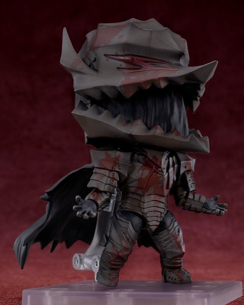 画像7: ねんどろいど TVアニメ「ベルセルク」 ガッツ 狂戦士の甲冑Ver. BLOOD EDITION (7)