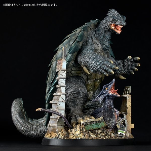 画像5: ARTPLA SCULPTURE WORKS ガメラ（1999）Re:イマジネーション (5)