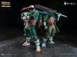 画像12: HEATBOYS HB0105 ティーンエイジ・ミュータント・ニンジャ・タートルズ ミケランジェロ 合金可動フィギュア (豪華版 / 標準版) (12)