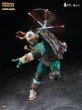 画像6: HEATBOYS HB0105 ティーンエイジ・ミュータント・ニンジャ・タートルズ ミケランジェロ 合金可動フィギュア (豪華版 / 標準版) (6)