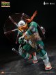 画像11: HEATBOYS HB0105 ティーンエイジ・ミュータント・ニンジャ・タートルズ ミケランジェロ 合金可動フィギュア (豪華版 / 標準版) (11)
