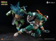 画像13: HEATBOYS HB0105 ティーンエイジ・ミュータント・ニンジャ・タートルズ ミケランジェロ 合金可動フィギュア (豪華版 / 標準版) (13)