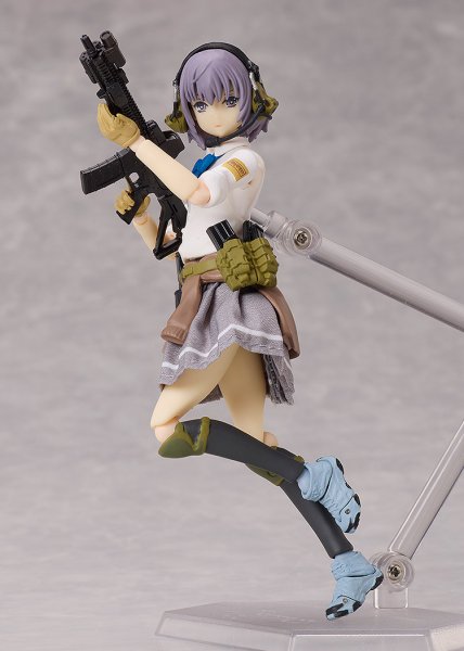 画像4: figma 『リトルアーモリー』 朝戸未世 夏制服 ver.1.5 (4)