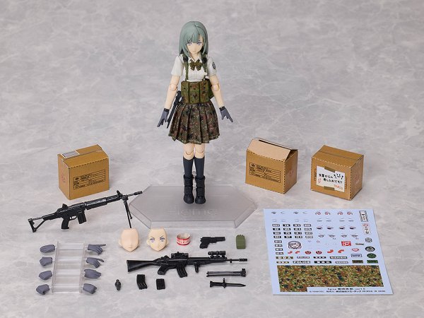 画像2: figma 『リトルアーモリー』 豊崎恵那 ver.1.5 (2)