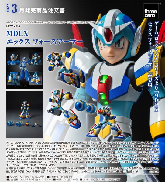 画像1: MDLX エックス フォースアーマー (1)
