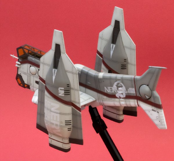 画像8: 【再販】『ヱヴァンゲリヲン新劇場版』 要人輸送用ネルフ司令官専用垂直離着陸機 (8)