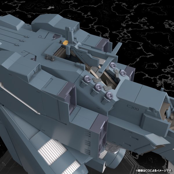 画像17: 【再販】『銀河英雄伝説 Die Neue These』 自由惑星同盟軍 戦艦 ヒューベリオン (17)