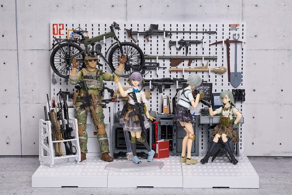 画像12: figma 『リトルアーモリー』 豊崎恵那 ver.1.5 (12)