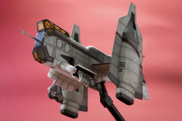 画像15: 【再販】『ヱヴァンゲリヲン新劇場版』 要人輸送用ネルフ司令官専用垂直離着陸機 (15)
