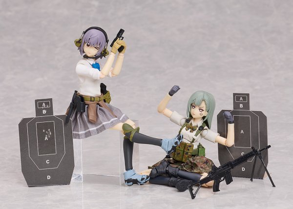 画像9: figma 『リトルアーモリー』 朝戸未世 夏制服 ver.1.5 (9)
