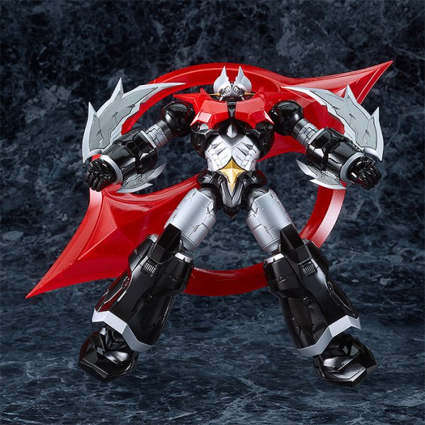 画像4: 【再販】MODEROID 『真マジンガーZERO VS暗黒大将軍』 マジンガーZERO (4)