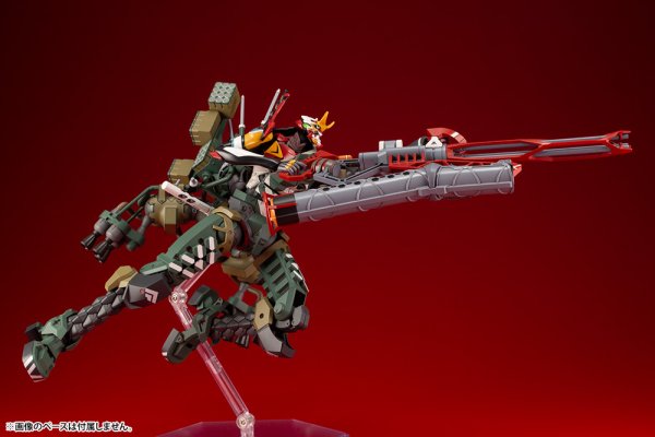 画像5: 【再販】『シン・エヴァンゲリオン劇場版』 汎用ヒト型決戦兵器 人造人間エヴァンゲリオン 正規実用型 新2号機α (5)