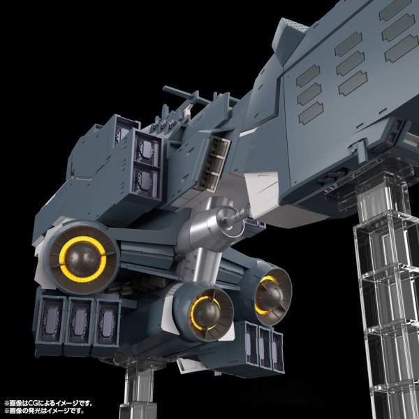 画像20: 【再販】『銀河英雄伝説 Die Neue These』 自由惑星同盟軍 戦艦 ヒューベリオン (20)