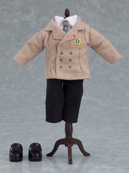 画像3: ねんどろいどどーる おようふくセット 『ペルソナ5 ザ・ロイヤル』 明智吾郎 制服Ver. (3)