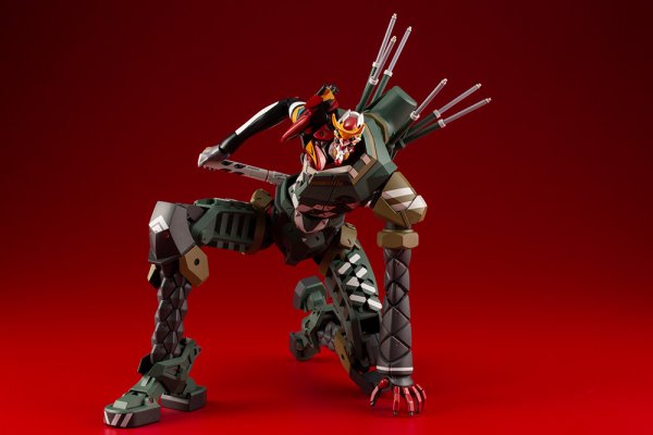 画像6: 【再販】『シン・エヴァンゲリオン劇場版』 汎用ヒト型決戦兵器 人造人間エヴァンゲリオン 正規実用型 新2号機α (6)