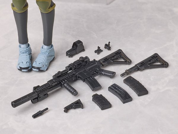 画像8: figma 『リトルアーモリー』 朝戸未世 夏制服 ver.1.5 (8)