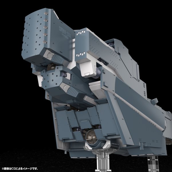 画像16: 【再販】『銀河英雄伝説 Die Neue These』 自由惑星同盟軍 戦艦 ヒューベリオン (16)