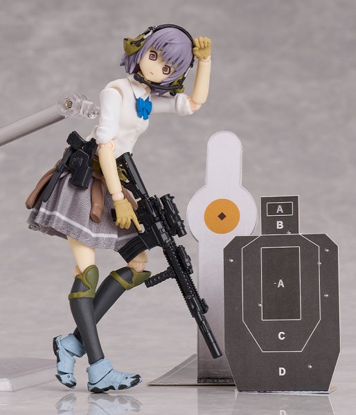 画像6: figma 『リトルアーモリー』 朝戸未世 夏制服 ver.1.5 (6)