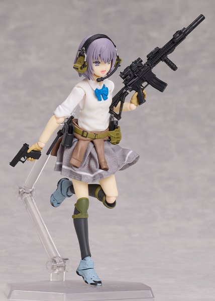 画像3: figma 『リトルアーモリー』 朝戸未世 夏制服 ver.1.5 (3)