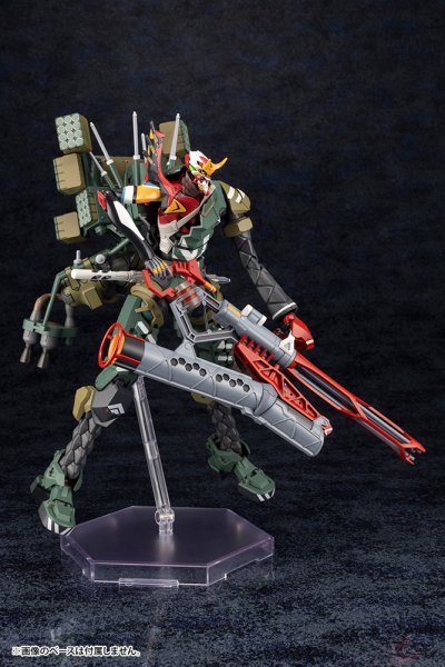 画像2: 【再販】『シン・エヴァンゲリオン劇場版』 汎用ヒト型決戦兵器 人造人間エヴァンゲリオン 正規実用型 新2号機α (2)