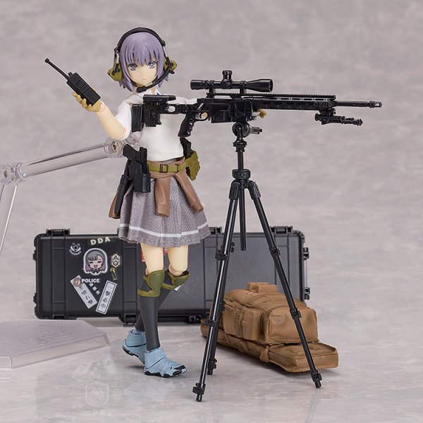画像7: figma 『リトルアーモリー』 朝戸未世 夏制服 ver.1.5 (7)
