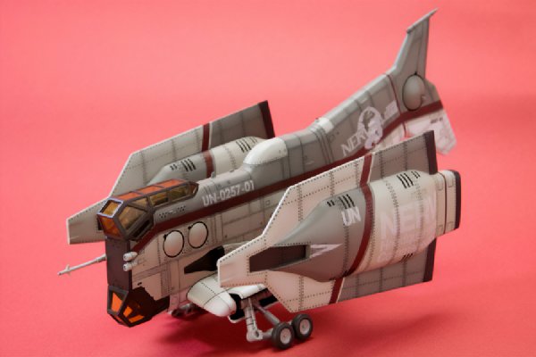 画像10: 【再販】『ヱヴァンゲリヲン新劇場版』 要人輸送用ネルフ司令官専用垂直離着陸機 (10)