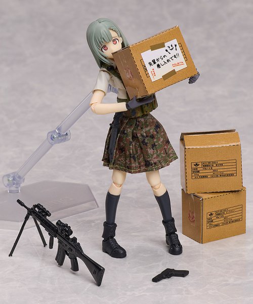 画像9: figma 『リトルアーモリー』 豊崎恵那 ver.1.5 (9)