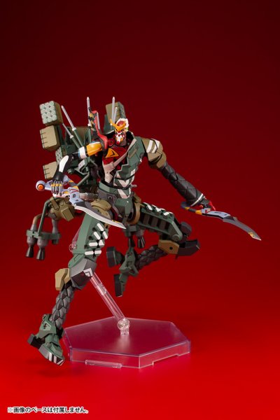 画像10: 【再販】『シン・エヴァンゲリオン劇場版』 汎用ヒト型決戦兵器 人造人間エヴァンゲリオン 正規実用型 新2号機α (10)