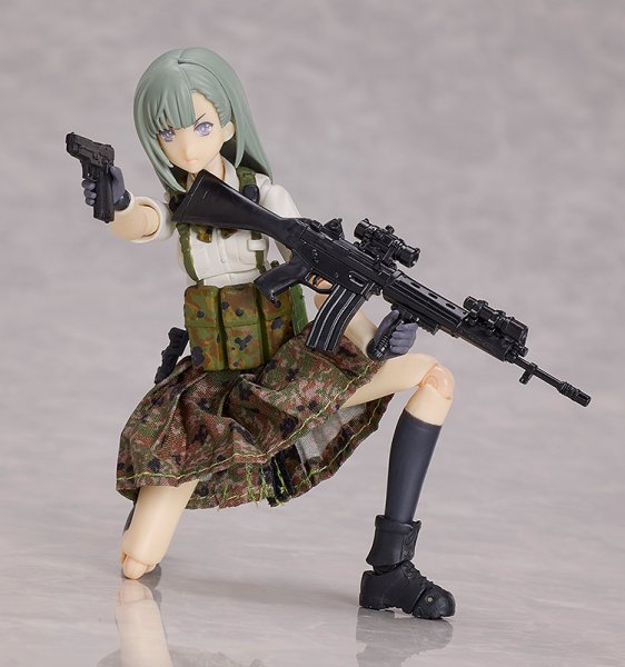 画像7: figma 『リトルアーモリー』 豊崎恵那 ver.1.5 (7)