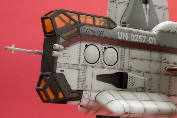 画像13: 【再販】『ヱヴァンゲリヲン新劇場版』 要人輸送用ネルフ司令官専用垂直離着陸機 (13)
