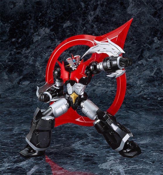 画像5: 【再販】MODEROID 『真マジンガーZERO VS暗黒大将軍』 マジンガーZERO (5)