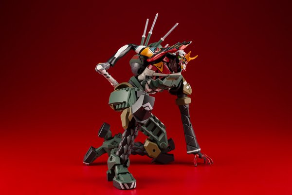 画像7: 【再販】『シン・エヴァンゲリオン劇場版』 汎用ヒト型決戦兵器 人造人間エヴァンゲリオン 正規実用型 新2号機α (7)
