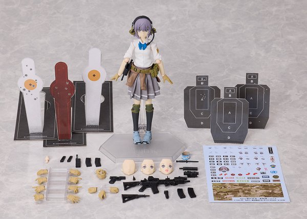 画像2: figma 『リトルアーモリー』 朝戸未世 夏制服 ver.1.5 (2)