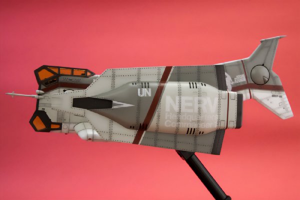 画像11: 【再販】『ヱヴァンゲリヲン新劇場版』 要人輸送用ネルフ司令官専用垂直離着陸機 (11)