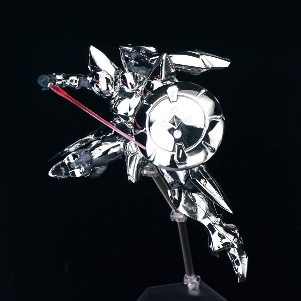 画像22: 【再販】SHEIK MAINLAND ULTRA ACTION TROOPERシリーズ アクタイオーン 1/144スケールプラスチックモデルキット(ゴールド / シルバー) (22)