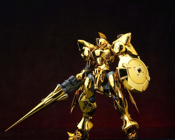 画像1: 【再販】SHEIK MAINLAND ULTRA ACTION TROOPERシリーズ アクタイオーン 1/144スケールプラスチックモデルキット(ゴールド / シルバー) (1)
