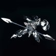 画像21: 【再販】SHEIK MAINLAND ULTRA ACTION TROOPERシリーズ アクタイオーン 1/144スケールプラスチックモデルキット(ゴールド / シルバー) (21)